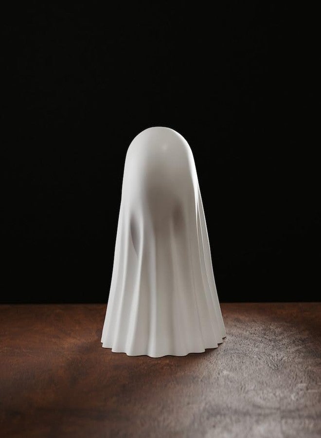 Sanmtang Latest Unfriendly Ghost 3D Printed Middle Finger: Cute Ghosts Statue Small Scary Figurines Halloween Sculpture Statue Farmhouse Tiered Tray Decor Spooky Home Decorations - Image 5